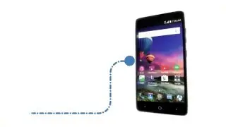 ZTE Max&reg; Duo LTE&trade; для StraightTalk