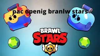 Pack opening brawl stars