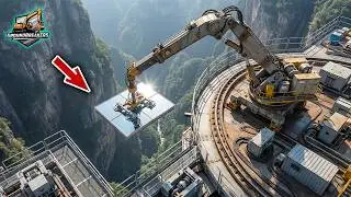 Most Satisfying Modern Construction Process: Giant Mountain Grading | Groundbreakers