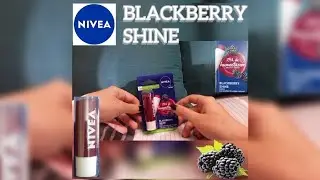 Nuevo NIVEA BLACKBERRY SHINE (mora)