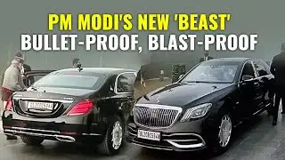 PM Modi's New Beast | Mercedes Maybach S650 Guard | Know Its Amazing Features |