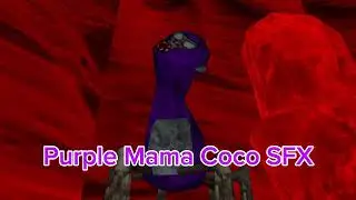 Purple Mama Coco SFX | Clouds Gorilla Horror V35