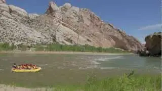 Utah Whitewater Rafting | Split Mountain Canyon | Dinosaur National Monument