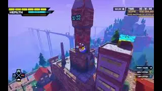 Spark The Electric Jester 3 Double Moon Villa Gold Timed Score Attack 318,035