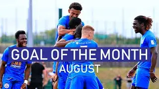Goal of the Month | August