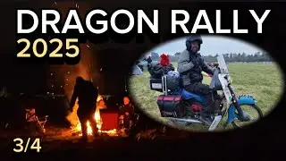 THE DRAGON RALLY 2025, things that go BUMP in the Night