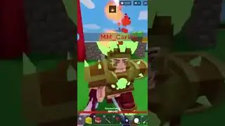 i killed an emerald armor with diamond armor...