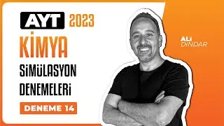 AYT Kimya Simülasyon Denemeleri Deneme 14 Soru Çözümleri