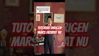 TUTORIAL DIRIGEN MARS FATAYAT NU #abugesek #fafanisfandiar #marsfatayat #dirigen #conducting