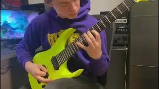 Afterburner - Cyborg Octopus (Guitar Cover)