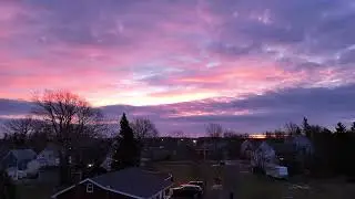 Sydney Mines Boxing Day Sunrise 2023