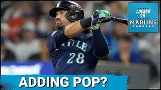 BOMBS AWAY: Eugenio Suarez Has The POWER The Miami Marlins Need