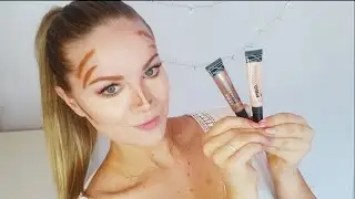 Drugstore cream contouring & Highlighting | LA Girl Pro Conceal
