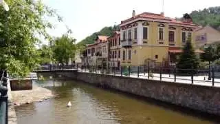 βόλτα στη Φλώρινα, walking tour in Florina - Macedonia, Greece May 2013 1080p