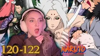 These 3 Battles Have Me STRESSED!! (NARUTO REACTION) Episodes 120 - 122