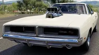Dodge Charger RT 1969 (BodyKit Tuning) - Forza Horizon 3 - Test Drive Free Roam Gameplay (HD)