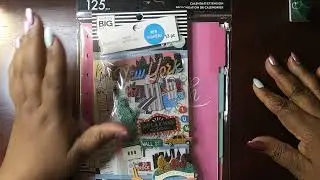 Michaels Mini-Haul: Happy Planner Digital Detox Stickers & Fitness Extension Pack