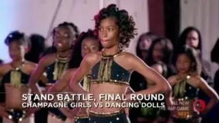 Dancing Dolls vs Southern Royalettes, Champagne Girls