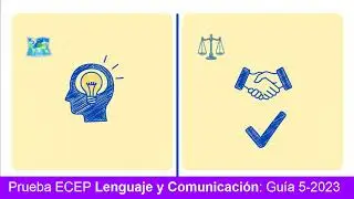 Prueba ECEP Lenguaje y Comunicaci&oacute;n Guia 5-2023: Tipos de textos, la herramienta adecuada