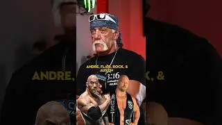Hulk Hogan&rsquo;s Pro Wrestling Mount Rushmore