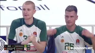 Panathinaikos OPAP Athens-Olympiacos Piraeus: Marcus Foster (15 points)