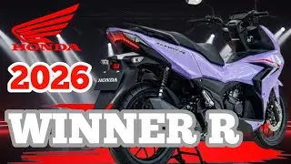 All-New 2026 Honda WINNER R 💥 Top Speed, Engine & Price Details