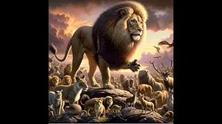 Wonderful Wizard of Oz - 21: The Lion Becomes the King of Beasts