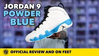 An OG Colorway Is Back After 14 Years. Air Jordan 9 'Powder Blue' In Depth Review and On Feet!