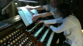 Aare-Paul LATTIK on Riga Cathedral organ, Charles  TOURNEMIRE - Paraphrase-Carillon