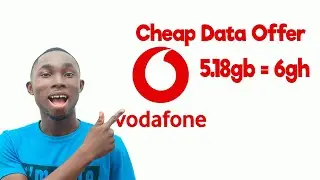 Vodafone Cheap Data Offer - 5.18gb 6gh
