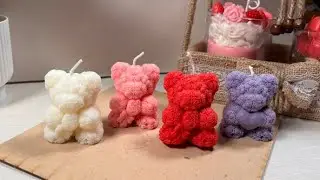 DIY Candle Making | Aesthetic Homemade Candles for Beginners🕯️✨