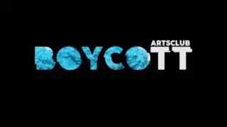 BOYCOTT Animated Logo Colors Explode