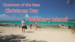 Royal Caribbean Quantum of the Seas Cruise Visit to Mystery Island Vanuatu