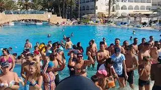 Mousse Party @ Hotel Houda Golf & Beach Club, Monastir, Tunisia