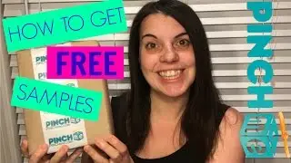 How to Get Free Samples ~ PinchMe