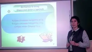 Mavzu: “Ko`makchi fe`lli so`z qo`shilmasi. Fe`lning bo`lishli va bo`lishsiz shakllari”