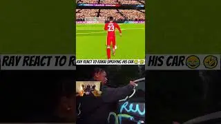 Ray React To Rakai Spray Painting His Car🤣