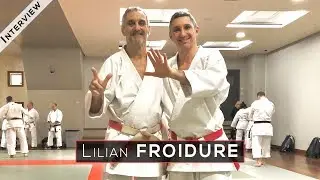 Mon PAPA ❤️ Lilian Froidure -  Interview Karaté
