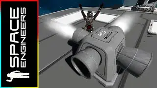 Многонаправленный двигатель управления ориентацией гуманоида! - Space Engineers