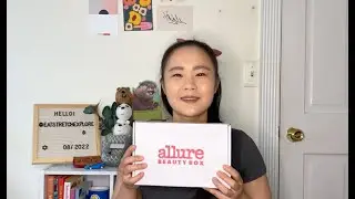Allure Beauty Box August 2022 - UGH MLM product...and my opinion of  MLM