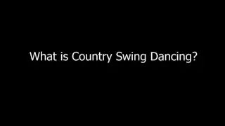 What is Country Swing Dancing