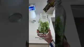 Make your own #OreganoOil the benefits are 🤯🤯🤯🌱🌱🌱