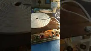 🔋 Resonance Induction Energy Experiment! Unleashing the Power of Wireless Energy! #battery #electric