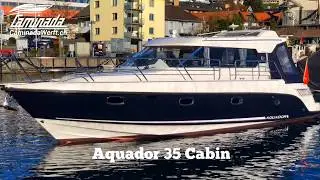 Aquador 35 Cabin Caminada