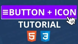 how to make a basic button in VSCODE (Code in the description ⬇)