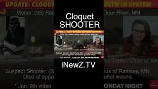 UPDATE: Cloquet, Minnesota Shooter Had Meth In His System & Talking Monsters