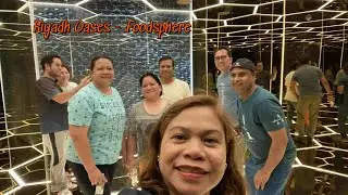 gumala ang mga OFW troops sa may RIYADH OASES -  FOODSPHERE