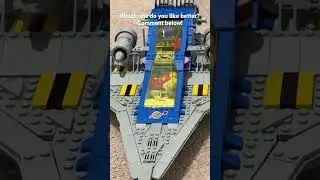 Lego galaxy explorer and nasa discovery!
