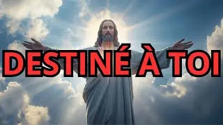 TU ÉTAIS DESTINÉ À ENTENDRE CECI ⚠️ MESSAGE DE DIEU AUJOURD’HU