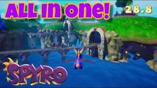 Spyro Reignited Trilogy - Sunny Flight 